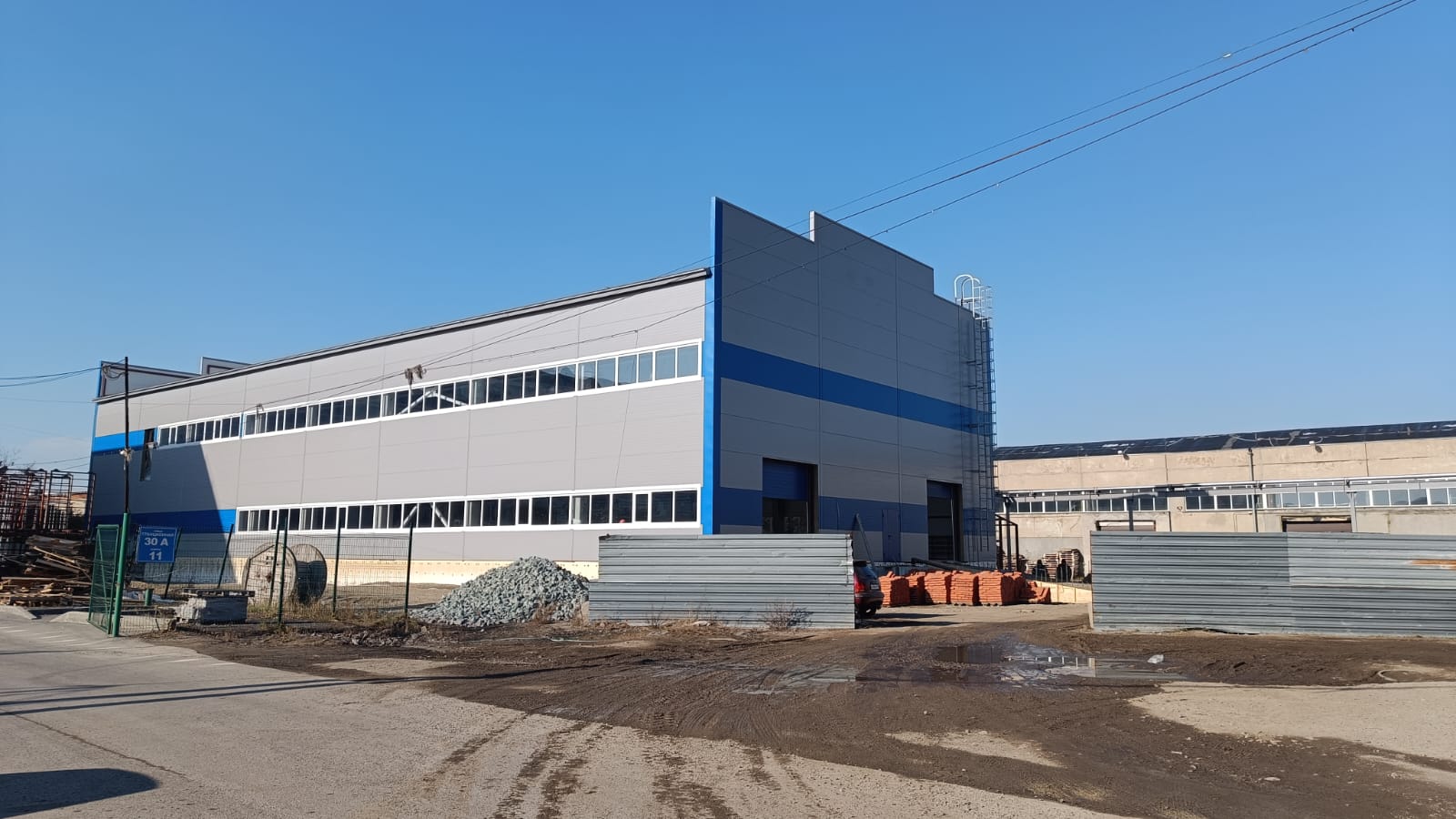 Производственное помещение