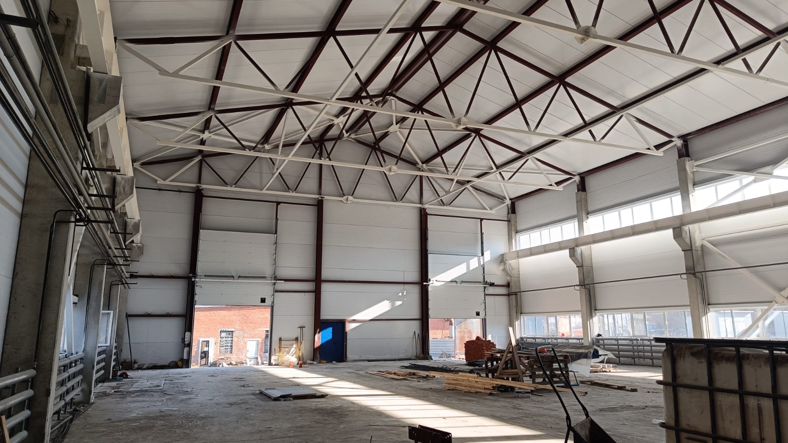 Производственное помещение