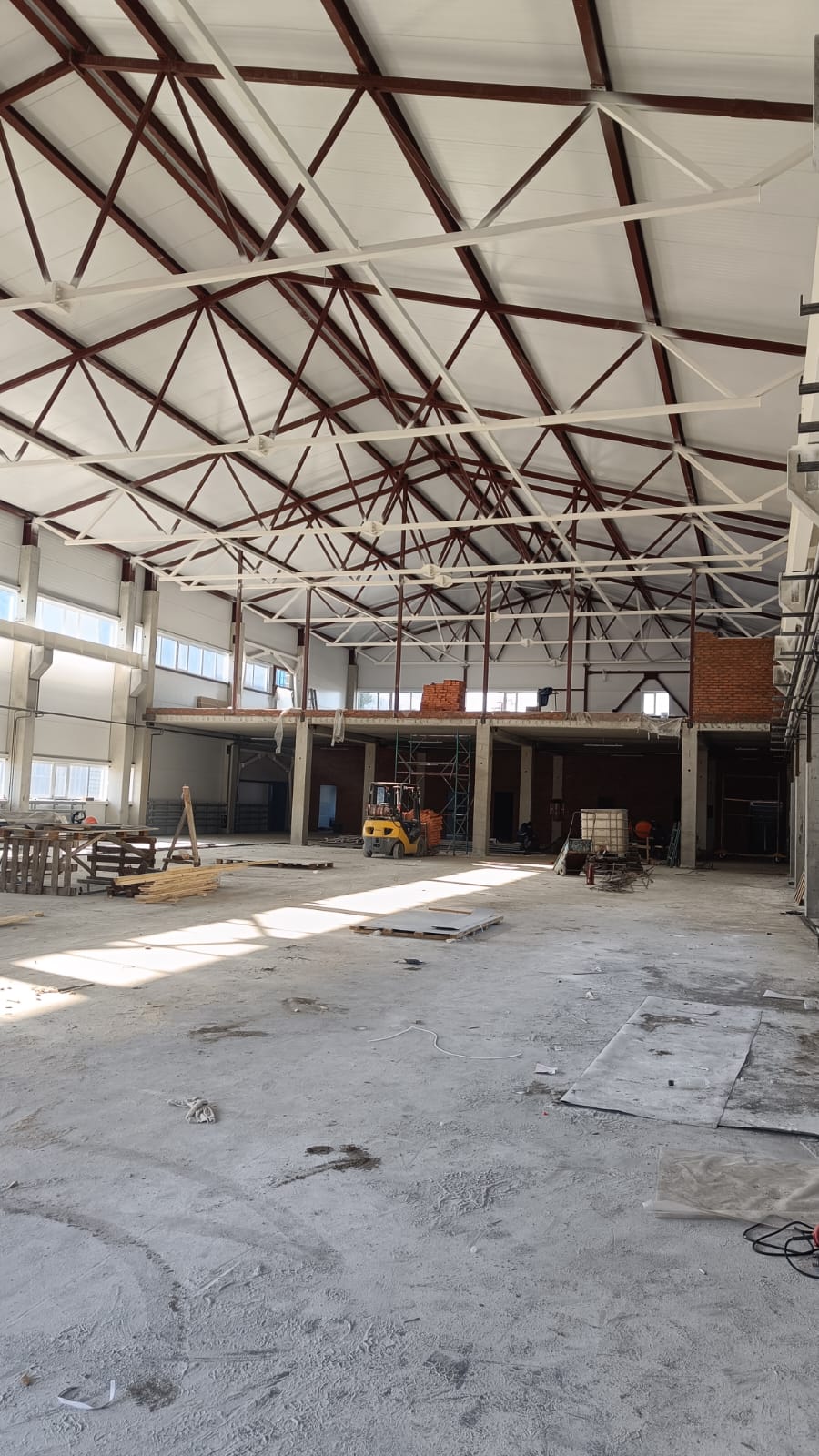 Здание изнутри